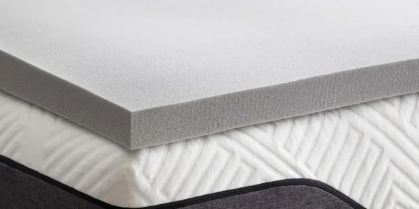 Chollo Sobrecolchón viscoelástico LUCID con partículas de carbón de bambú 150 x 200 cm