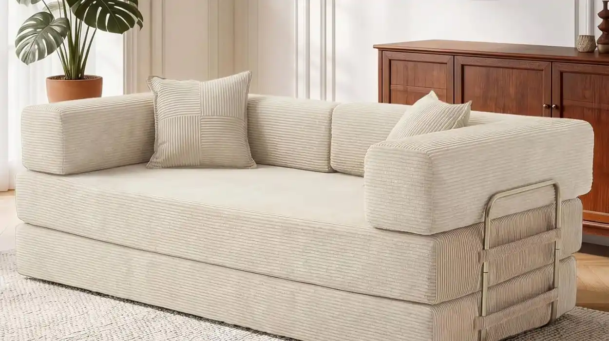 Sofá cama de 3 plazas y 200 cm en varios colores