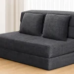 Sofá cama ANONER plegable de 2 plazas y 4 en 1