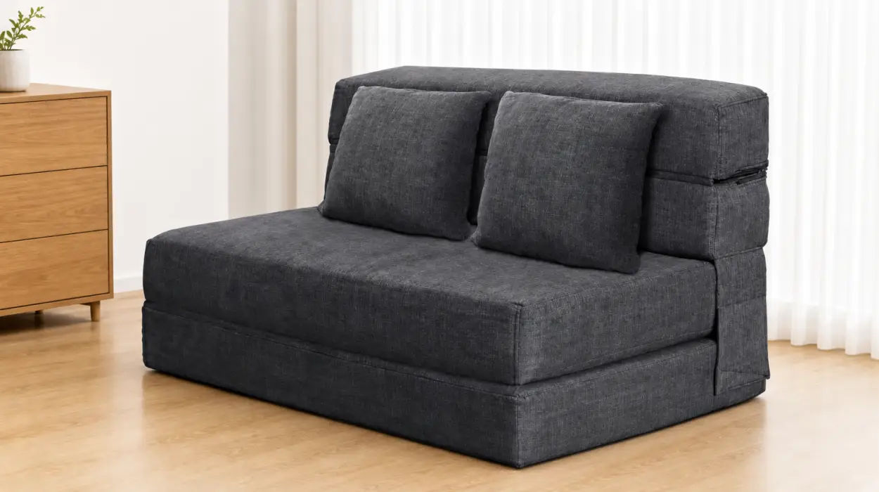 Sofá cama ANONER plegable de 2 plazas y 4 en 1