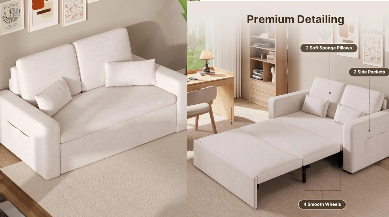 sofa-cama-xbro-de-2-plazas-tapizado-en-terciopelo-con-2-cojines