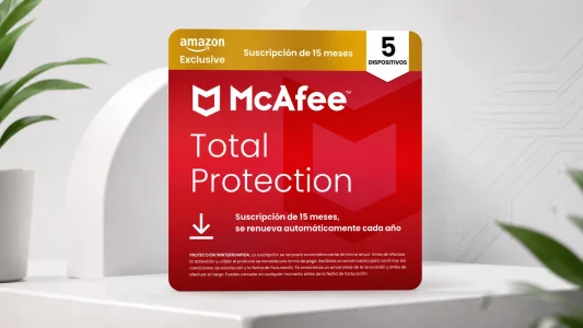 Mcafee total protection