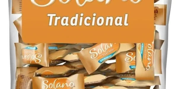 Chollo solano caramelo cremoso con sabor a nata