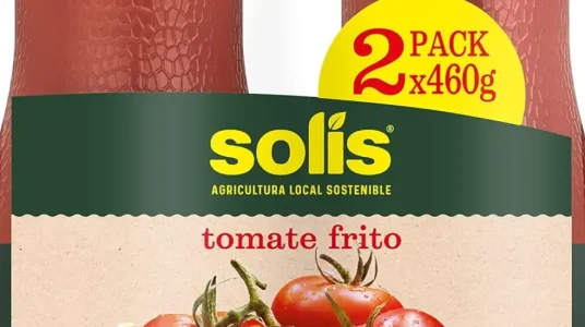 Chollo solís tomate frito clásico bote de cristal