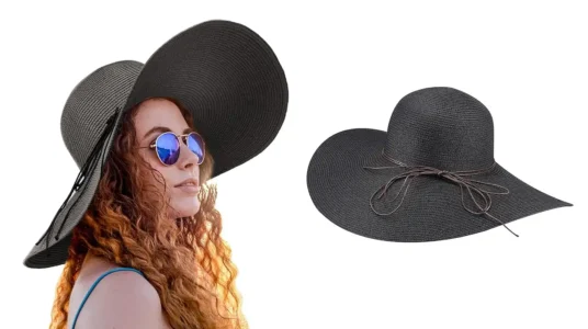 sombrero de verano plegable Dreshow para mujer barato
