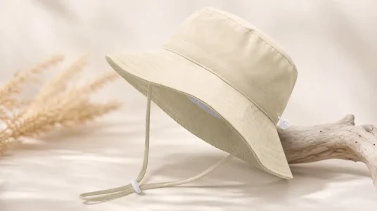Sombrero de sol Xnova para bebé con protección UPF 50+, ala ancha y ajustable
