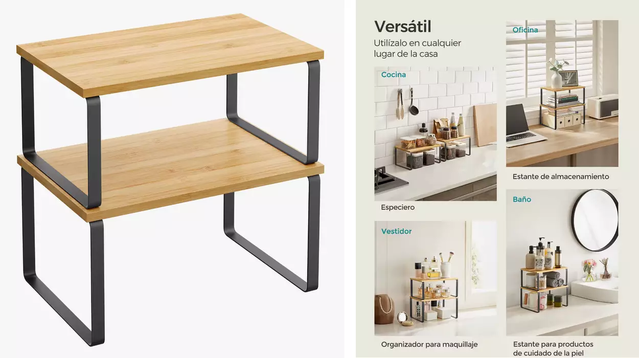 Estantes Songmics Especias Almacenamiento barato