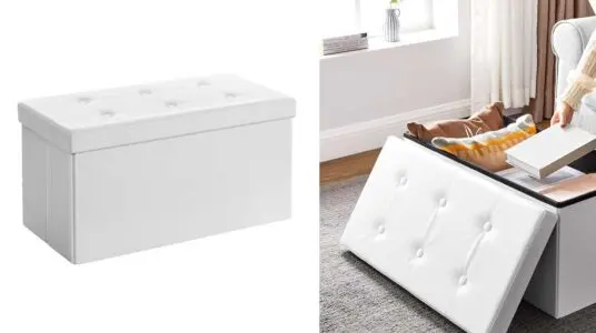 Songmics Puff almacenaje barato