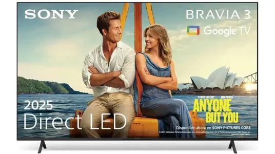 Smart TV Sony Bravia 3 K75S32BP