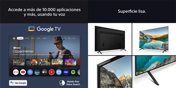Smart TV Sony Bravia 3 K75S32BP