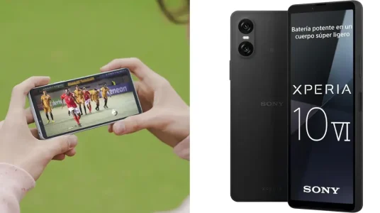 Smartphone Sony Xperia 10 VI 5G