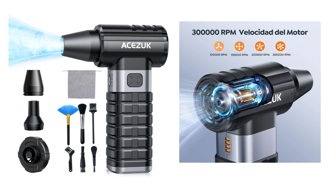 soplador recargable Acezuk Aria