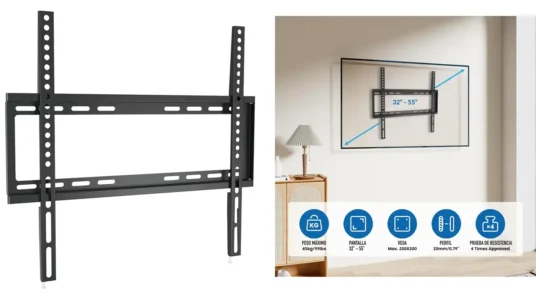 soporte TV pared Ewent EW1502 32 a 55 barato