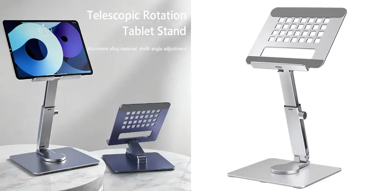 Soporte ajustable OEING para tablet o móvil