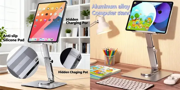 Soporte ajustable OEING para tablet o móvil