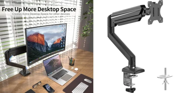 Soporte ajustable Suptek para monitores