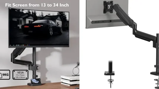Soporte brazo para monitor BONTEC