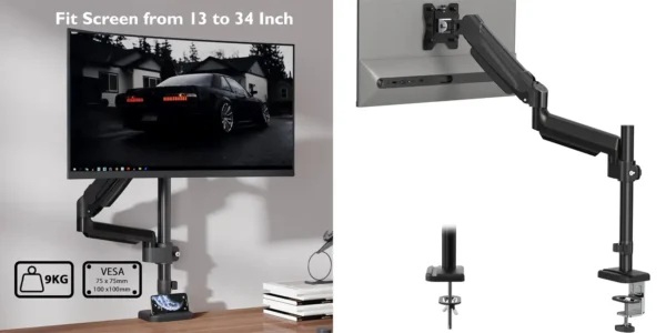 Soporte brazo para monitor BONTEC