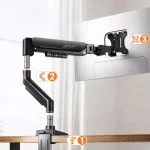 Soporte de monitor ErGear para pantallas hasta 34 y brazo ajustable