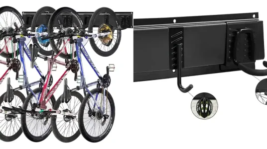 Soporte de pared para bicicletas Mimoke