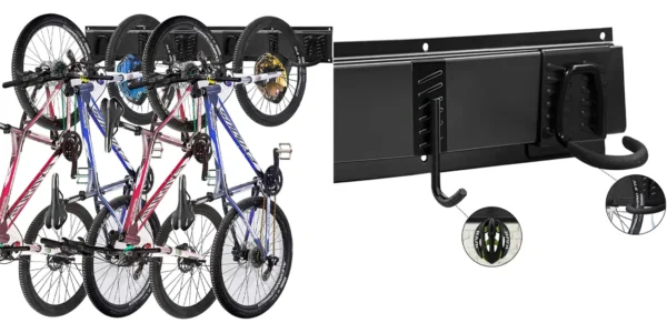 Soporte de pared para bicicletas Mimoke
