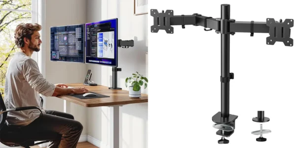 Soporte dual para 2 monitores Huanuo