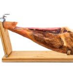 Soporte jamonero 3 claveles plegable barato