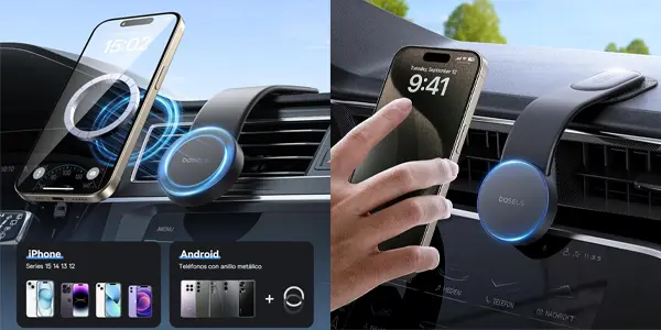 Soporte magnético para smartphone Baseus C02 MagSafe