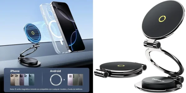 Soporte magnético Baseus MagPro II para smartphone