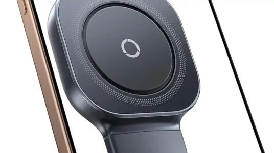 Chollo Soporte magnético de móvil Baseus C03 con Magsafe para el coche