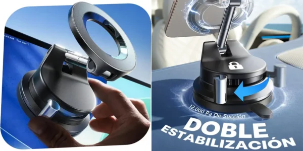 Soporte magnético de móvil Lisen para coche