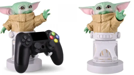 Soporte para mando Cable Guys - Star Wars The Mandalorian Grogu (The Child)