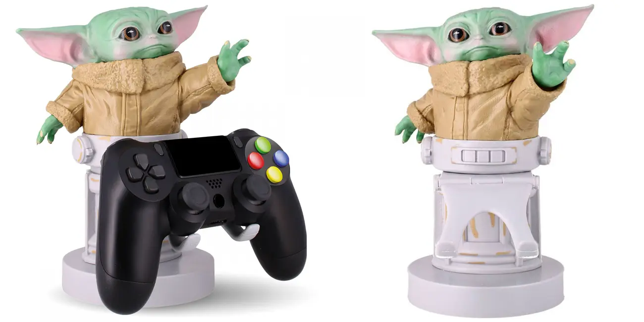 Soporte para mando Cable Guys - Star Wars The Mandalorian Grogu (The Child)