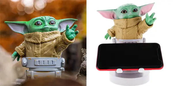 Soporte para mando Cable Guys - Star Wars The Mandalorian Grogu (The Child)
