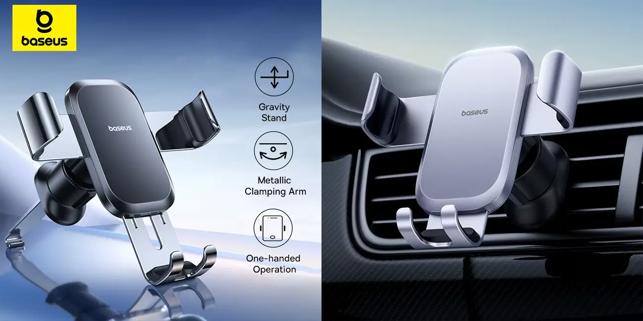 Soporte Baseus de smartphone para coche