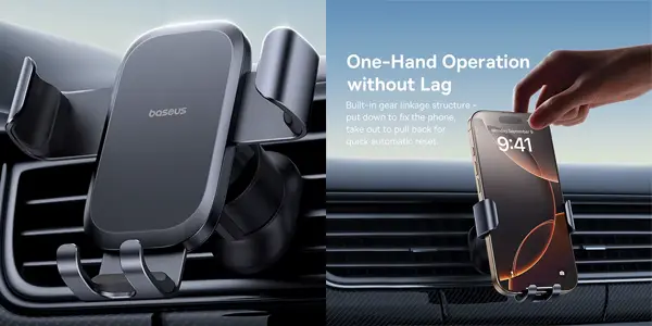 Soporte Baseus de smartphone para coche