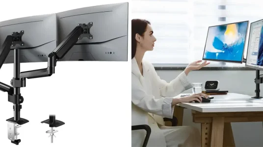 Soporte dual para monitores Kolohoso