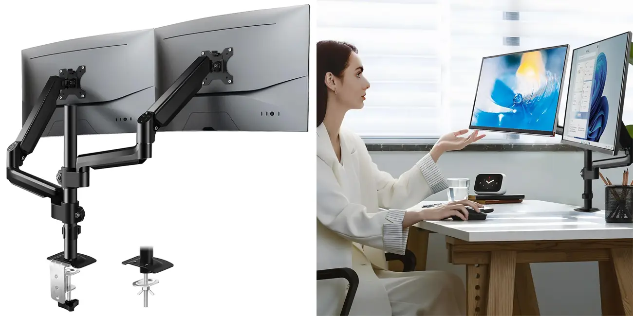 Soporte dual para monitores Kolohoso