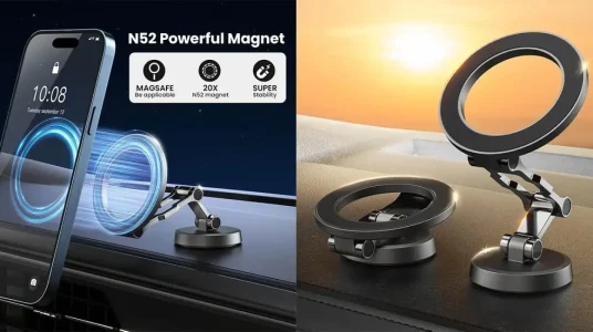 Soporte de móvil para coche AONOKA con MagSafe