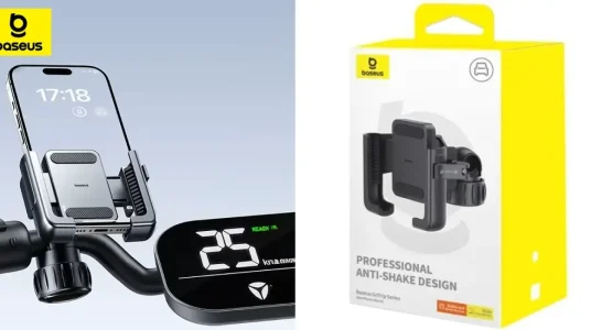Soporte de móvil Baseus GoTrip Series para bicicleta