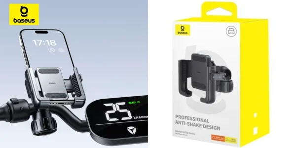 Soporte de móvil Baseus GoTrip Series para bicicleta