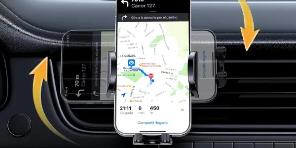 Soporte de móvil para coche Miracase