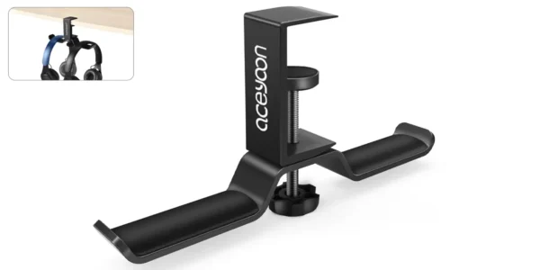 Soporte para auriculares Aceyoon 360º
