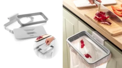 soporte para bolsas de basura InnovaGoods barato