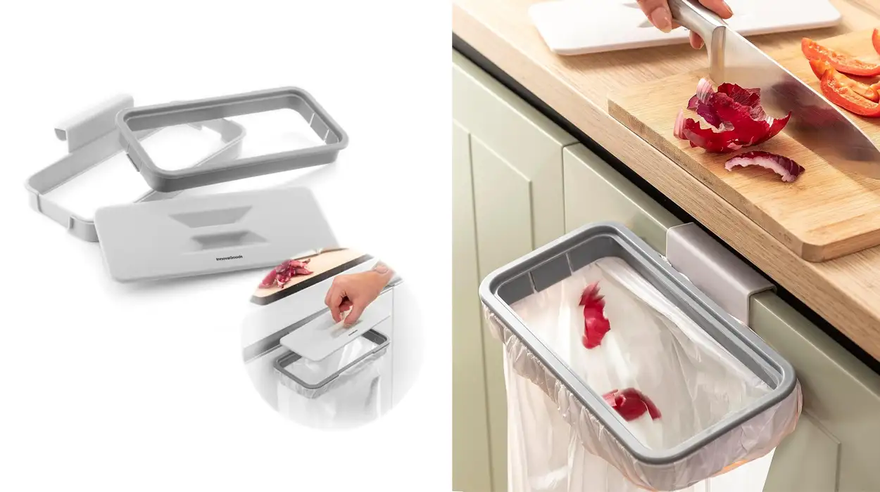 soporte para bolsas de basura InnovaGoods barato