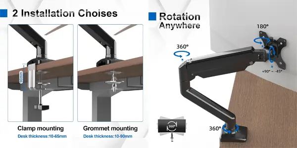 Soporte GRIFEMA GB2003-1 para monitor hasta 32"