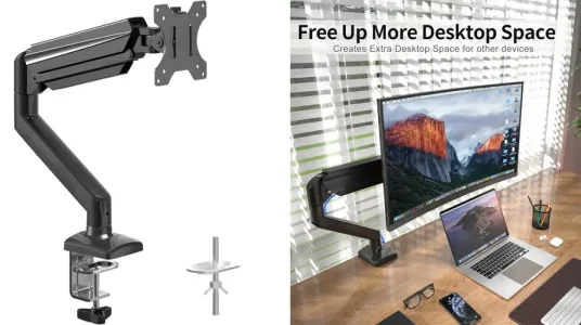 Soporte giratorio Suptek para monitor de 13" a 32"