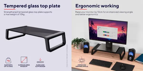 Soporte para monitor Trust Monta