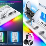 Base de ventilación OIVO para PS5