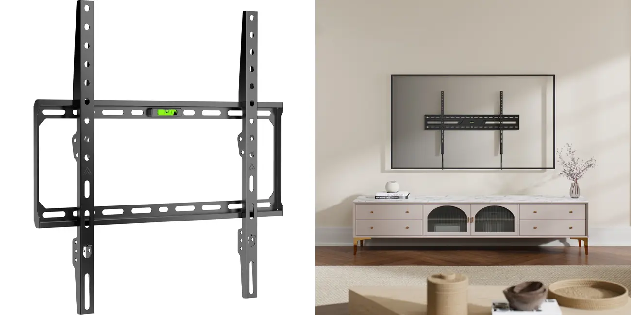 Soporte de pared Superior Electronics SUPSTV004 para televisores de hasta 55"